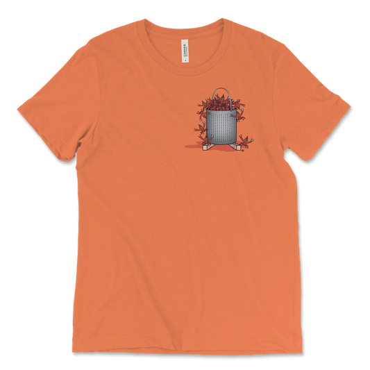 Boil Pot Left Chest Tee