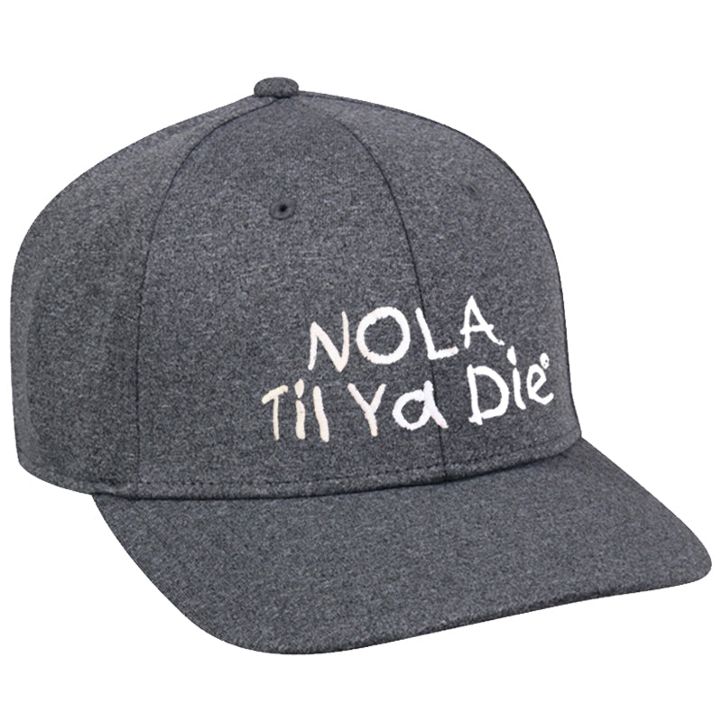 Nola Til Ya Die Hat, Snapback Trucker