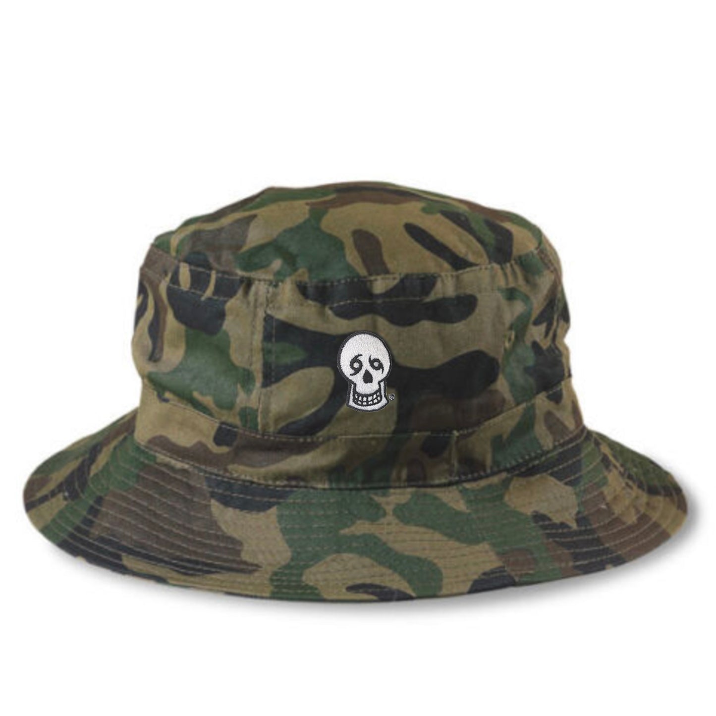 Skull Bucket Hat