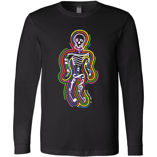 Music Man Big Front Back Long Sleeve