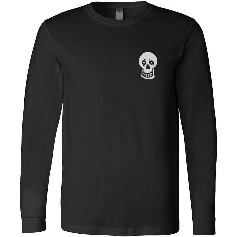 Skull Long Sleeve