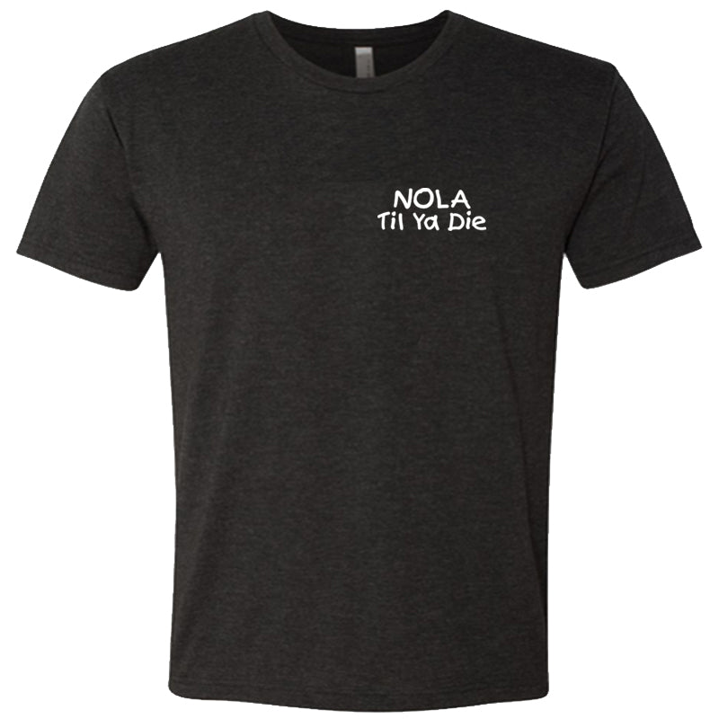 Nola Til Ya Die Skull w/ Fire Tee