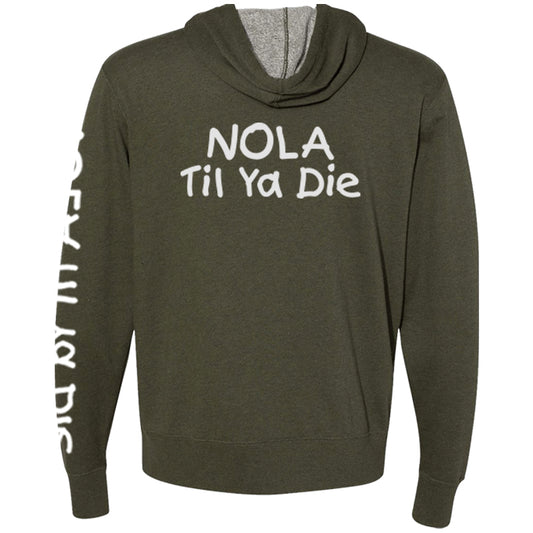 Nola Thumbhole Zip Hoodie