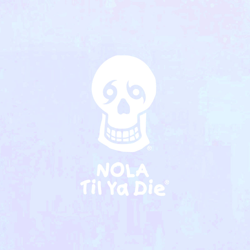 Nola Til Ya Die Logo Decal