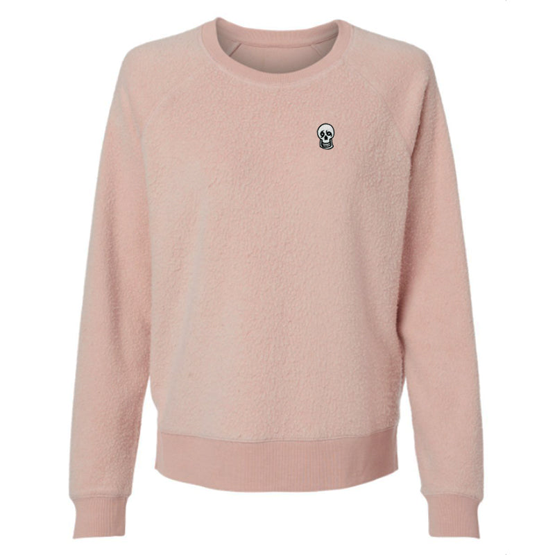 Skull Fleece Women's Pullover