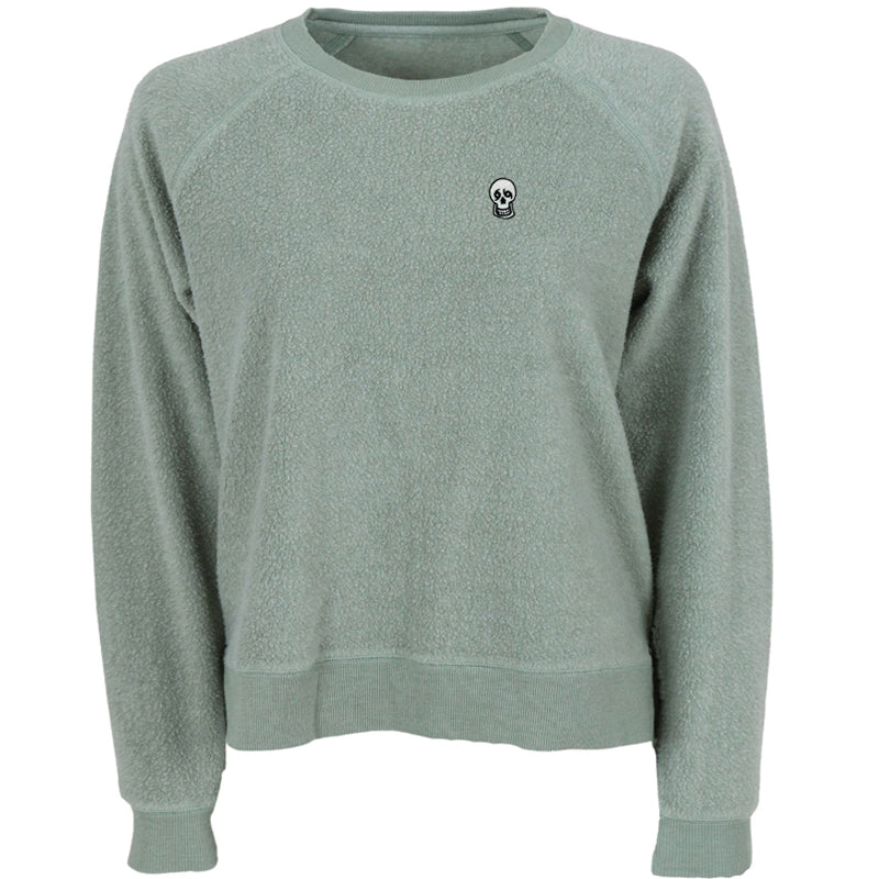 Skull Fleece Women's Pullover