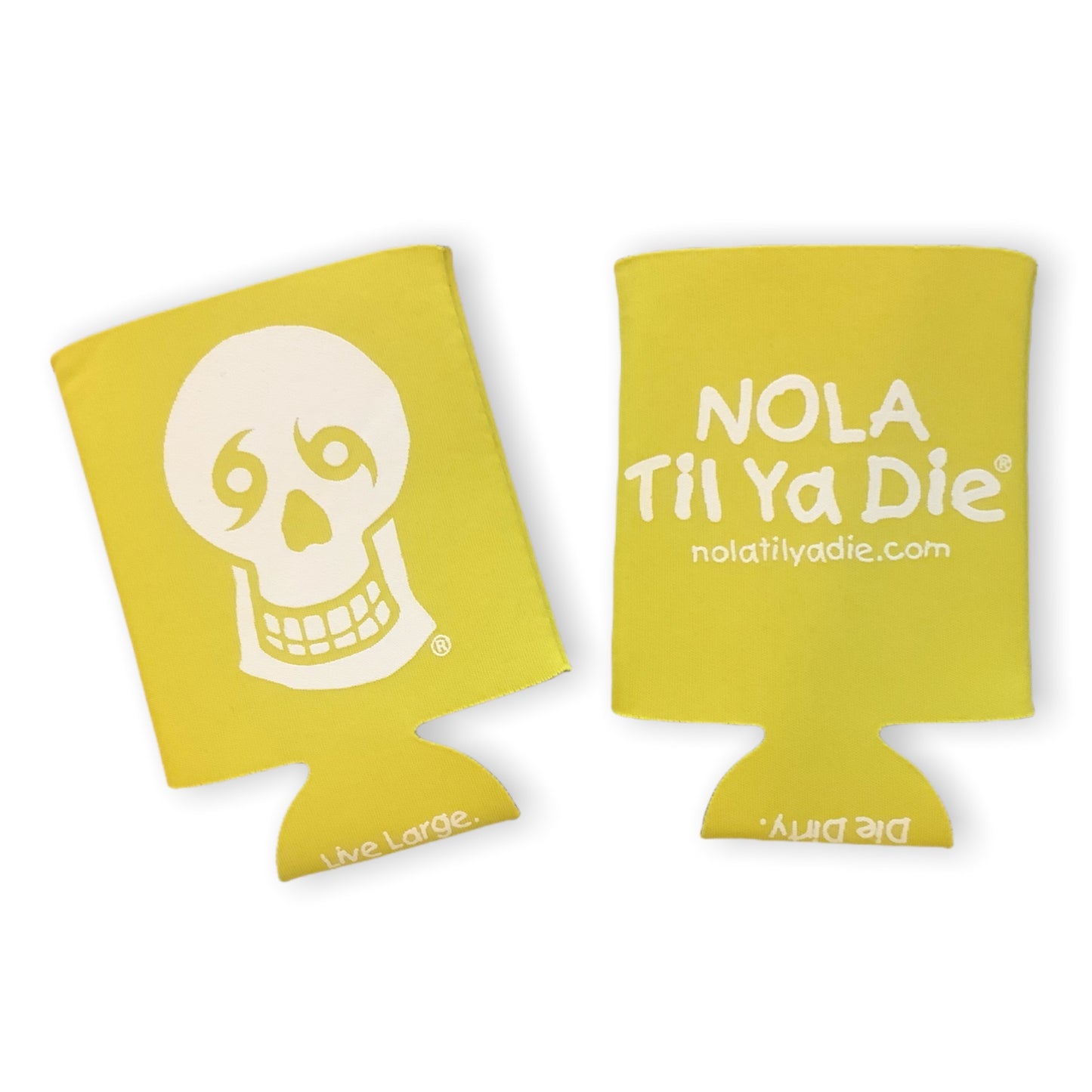 Nola Til Ya Die Koozie