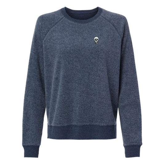 Skull Fleece Women's Crew