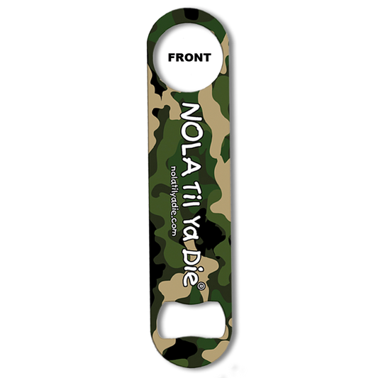 Nola Bottle Opener Camo