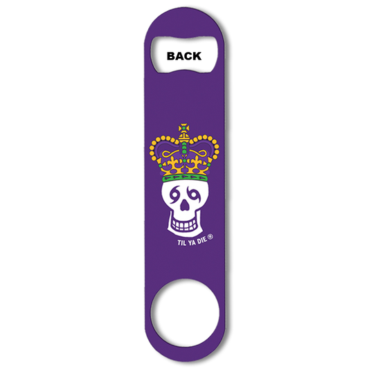 Mardi Gras Bottle Opener