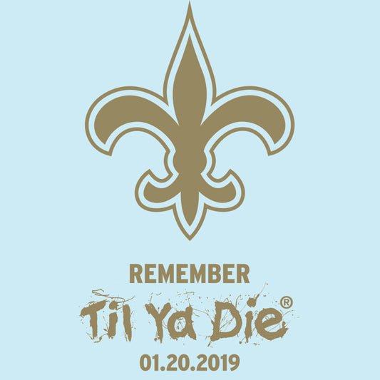 Remember Saints Robbed Decal