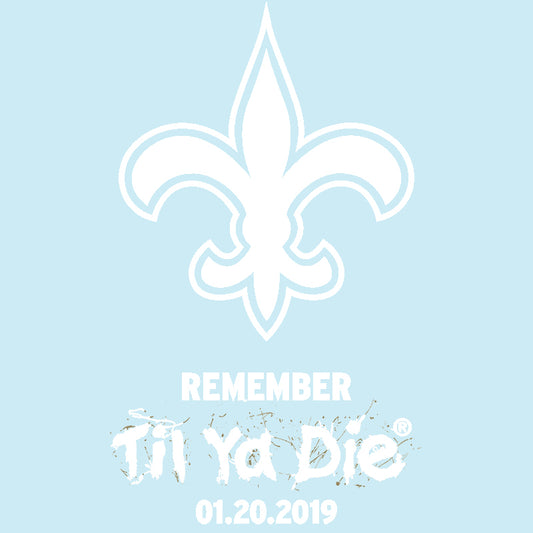 Remember Saints Robbed Decal