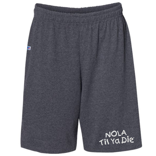 Nola Til Ya Die 10" Cotton Shorts