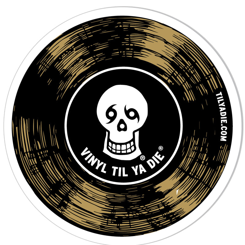Vinyl Til Ya Die - Skull Edition - Record