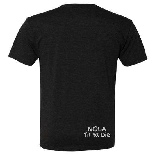 Skull Left Chest V-Neck