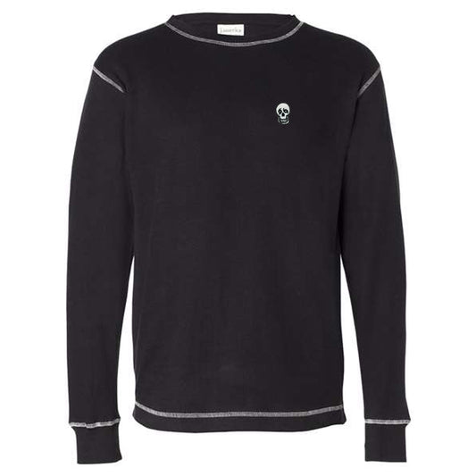 Skull Left Chest Thermal