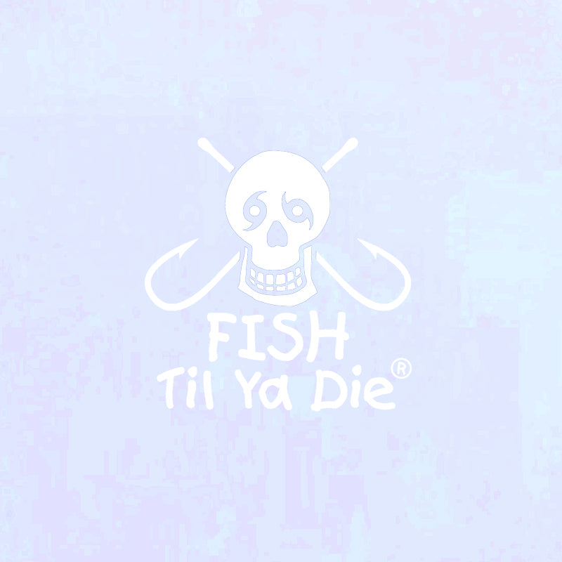 Fish Skull Hooks Decal