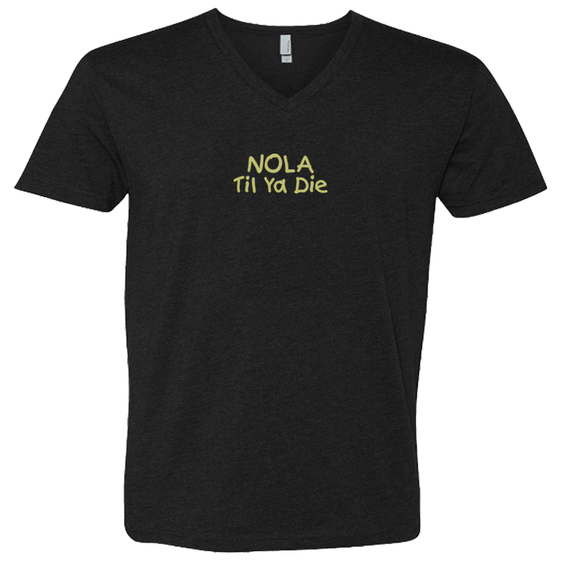 Nola Til Ya Die Women's V-Neck