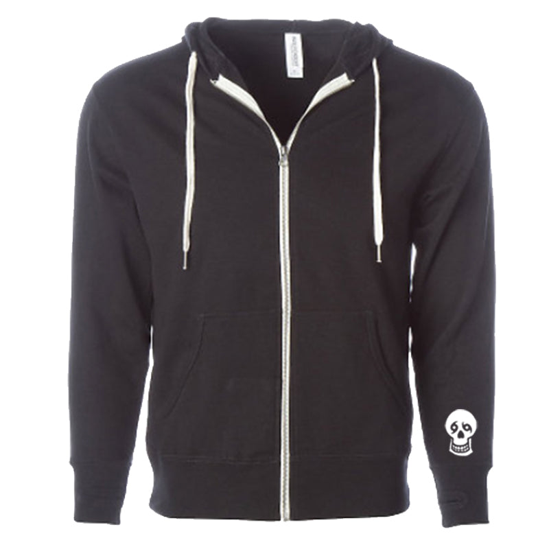 Skull Thumbhole Hoodie