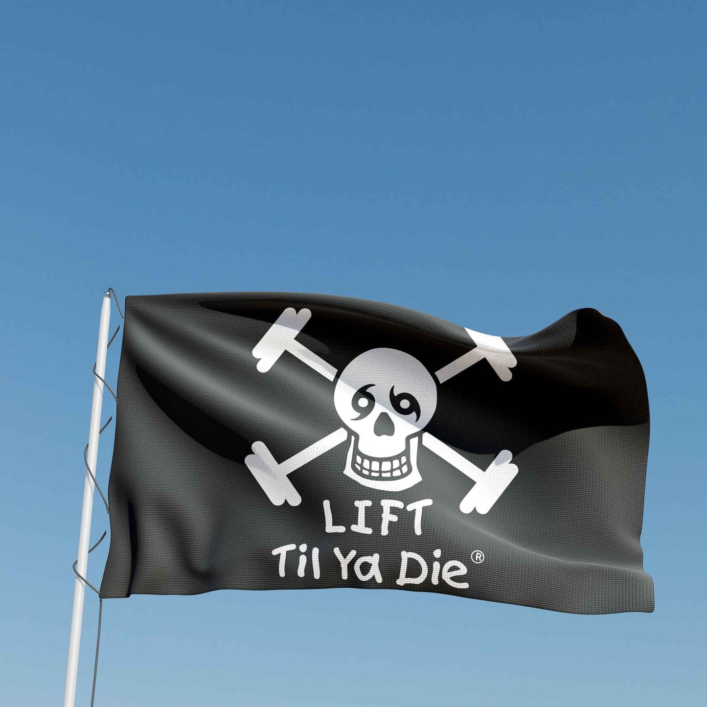 Lif Til Ya Die Flag