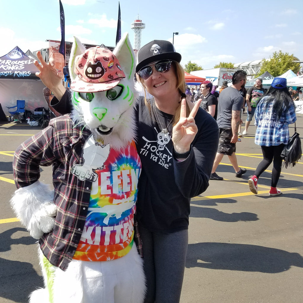 Hockey Til Ya Die at Vans Warped Tour in Denver.