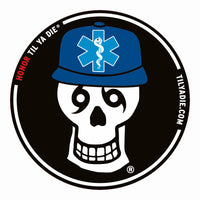 Honor Til Ya Die Sticker · SKULL -  EMT