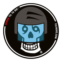 Honor Til Ya Die Sticker · SKULL - Swat