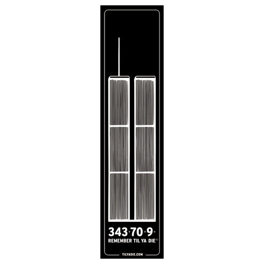 9/11 Remember Sticker