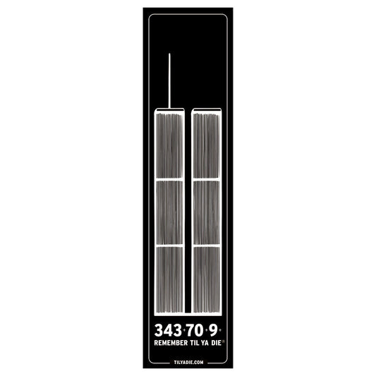 9/11 Remember Bookmark