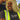 Recon Marine John Keller wearing a blonde wig on a movie set with 9/11 Remember Til Ya Die t-shirt.