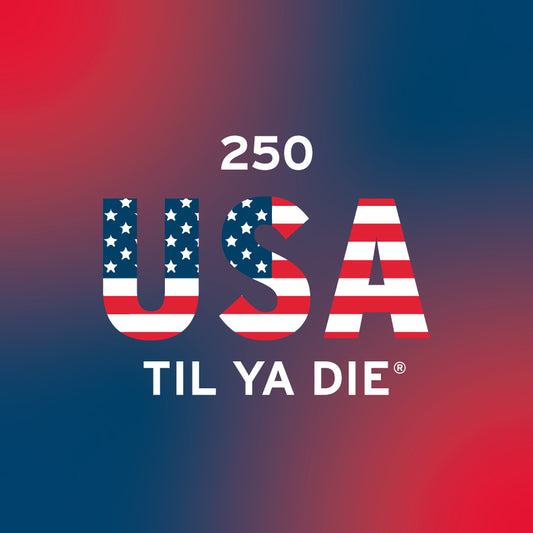 250 USA Til Ya Die Design