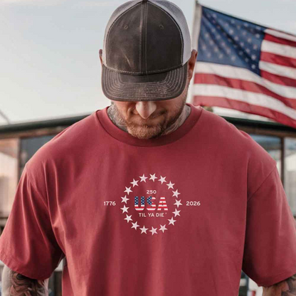 USA Til Ya Die Tee