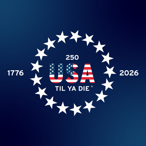 USA Til Ya Die Stars Design
