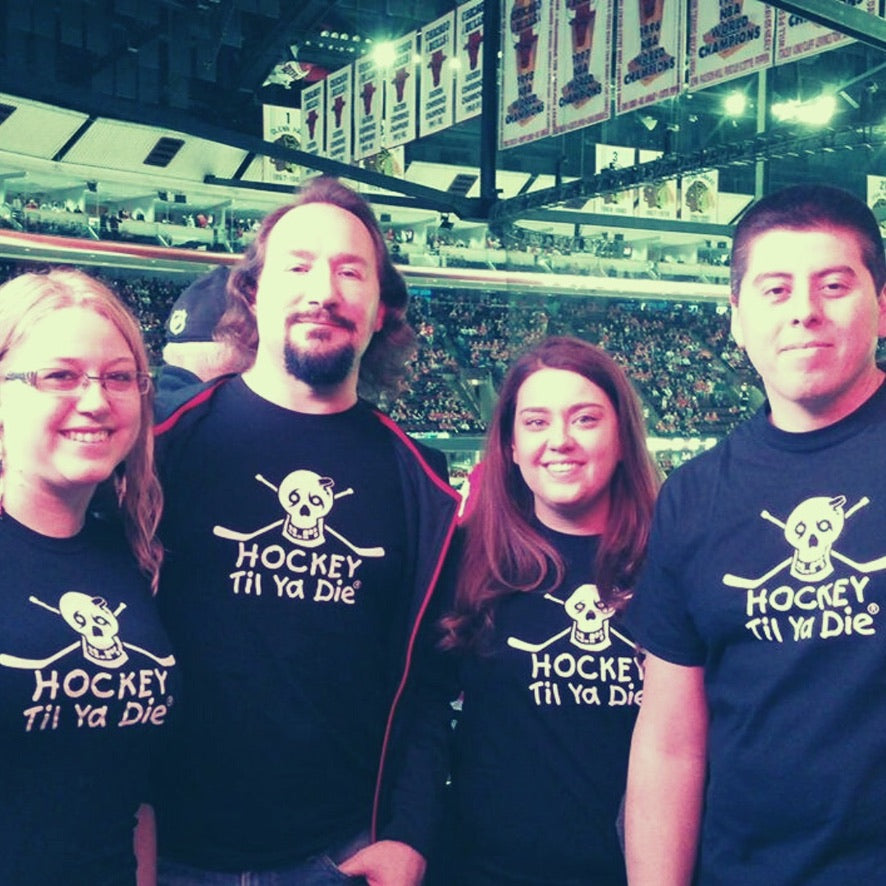 HOckey Til Ya Die Nola Til Ya Die@ The Garden