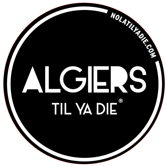 Algiers Til Ya Die Sticker - Straight Up