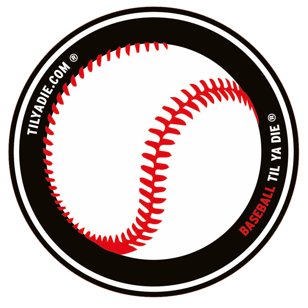 Baseball Til Ya Die #2 Sticker