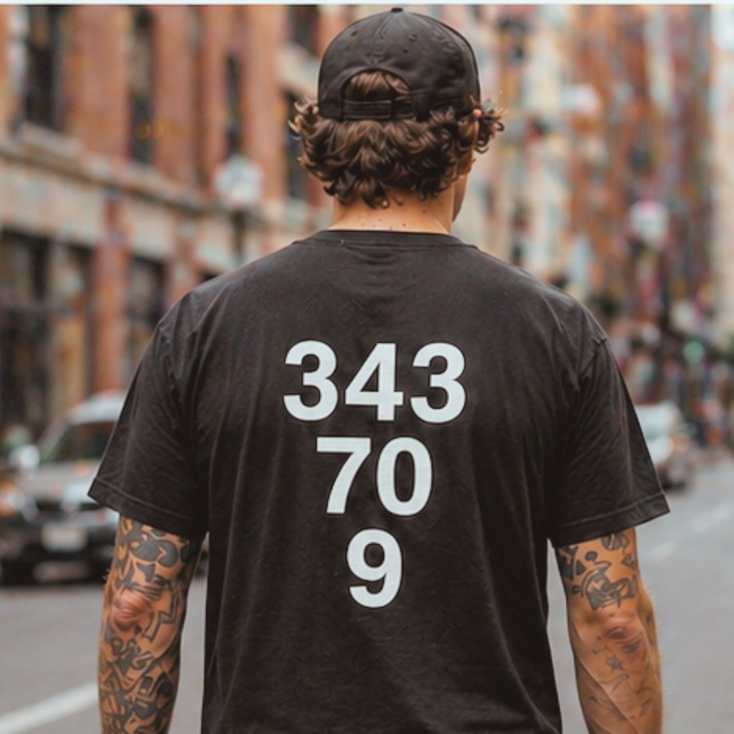 343-70-9 Remember Til Ya Die Tee