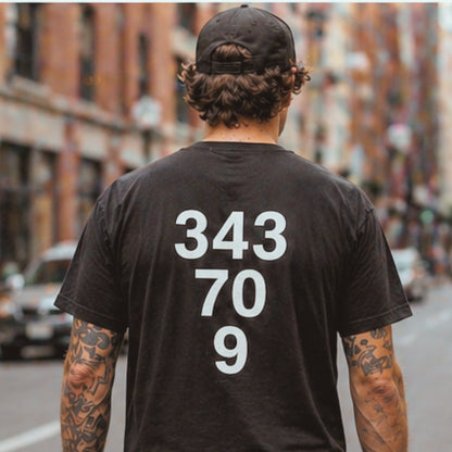 343-70-9 Remember Til Ya Die Tee