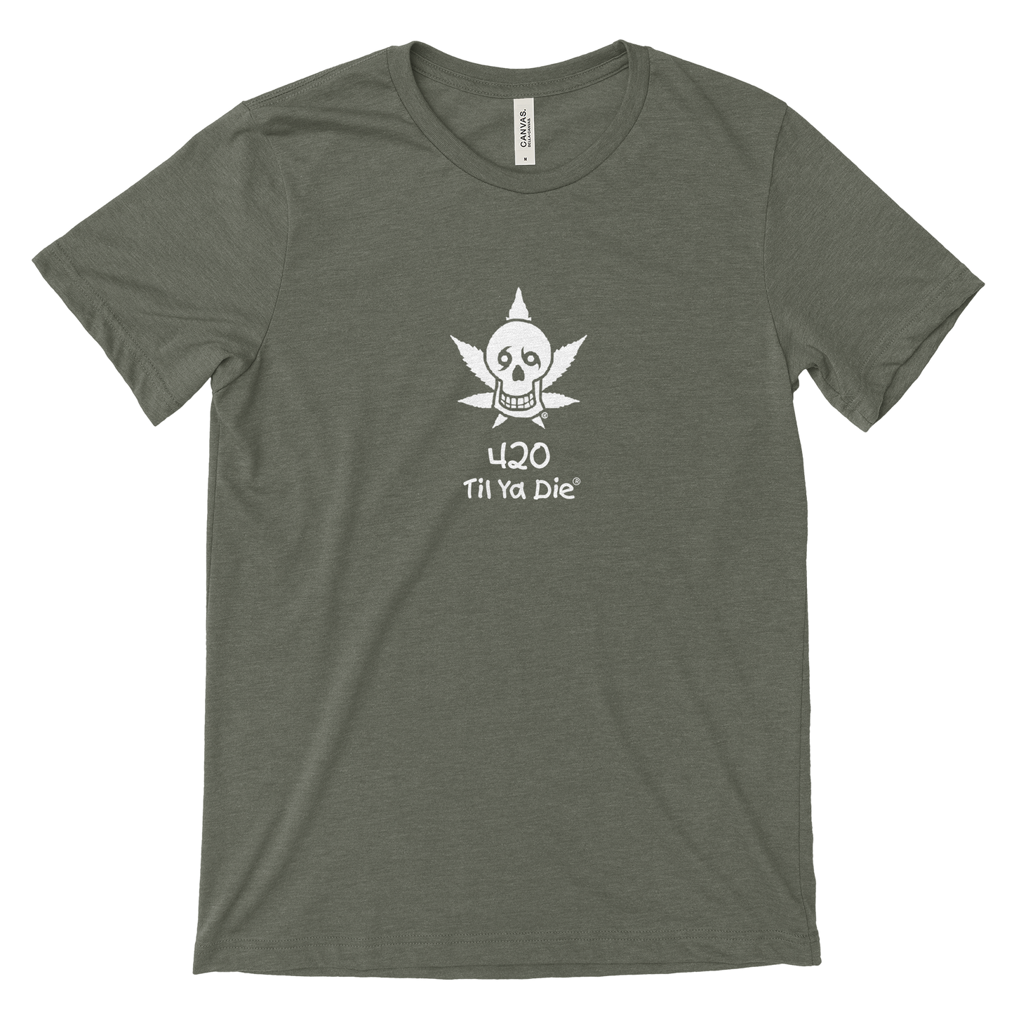 420 Til Ya Die Tee