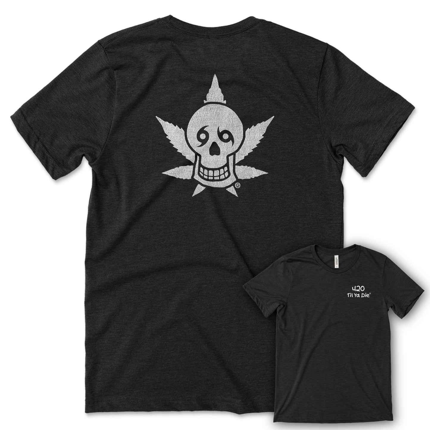 420 Til Ya Die Tee