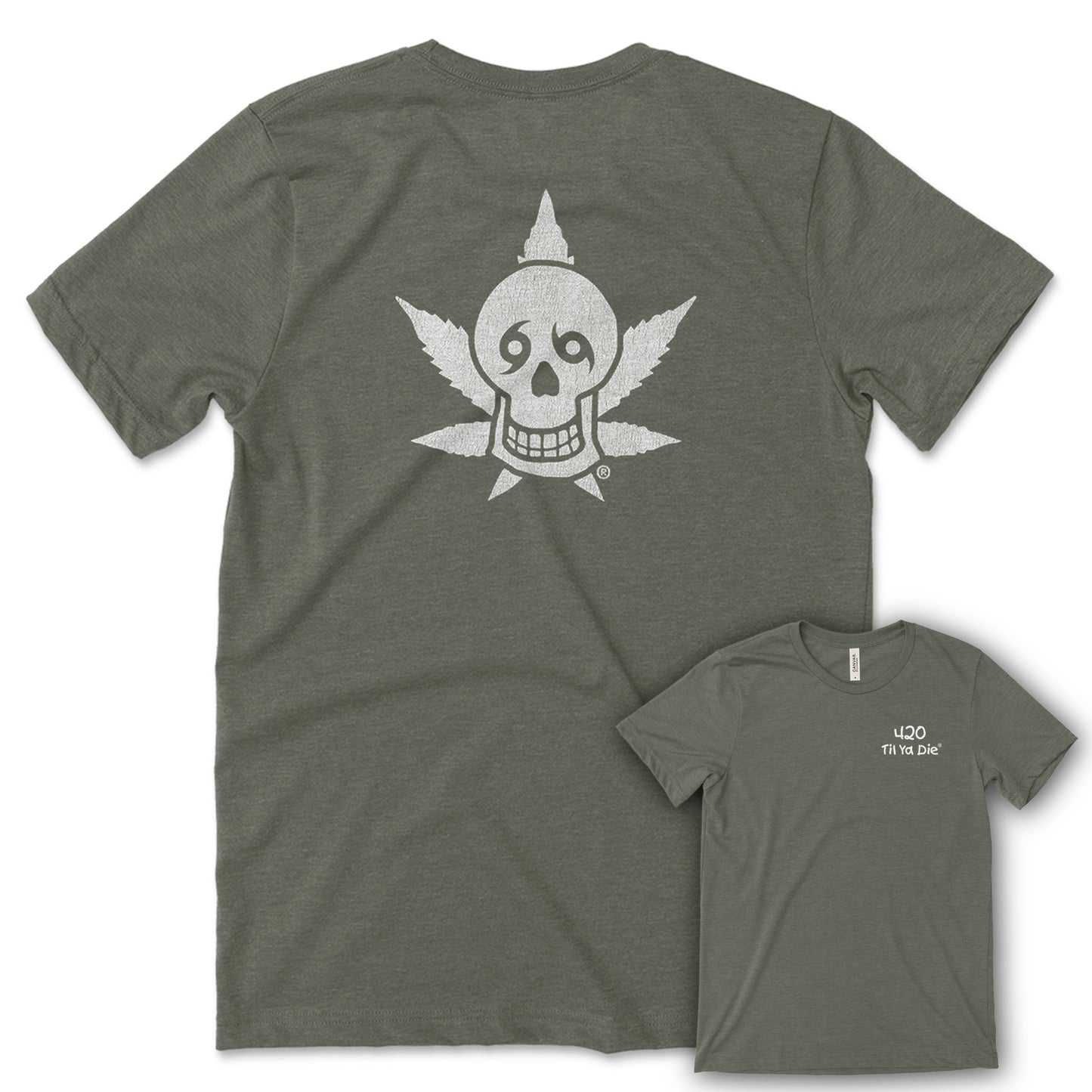 420 Til Ya Die Tee