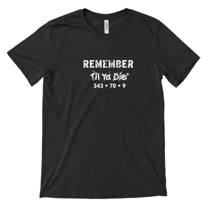 Remember Til Ya Die Towers Tee