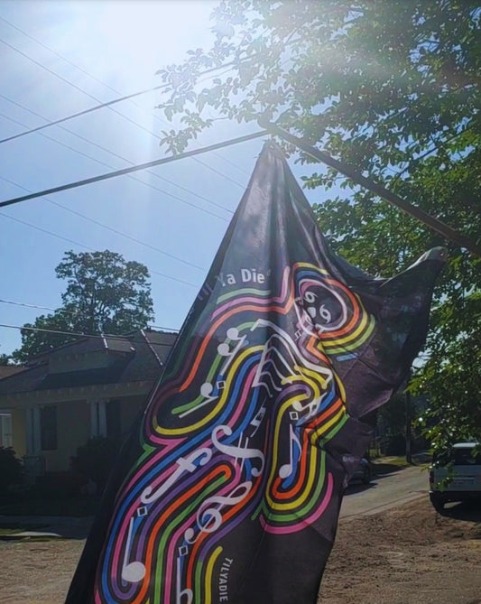 Music Man Flag