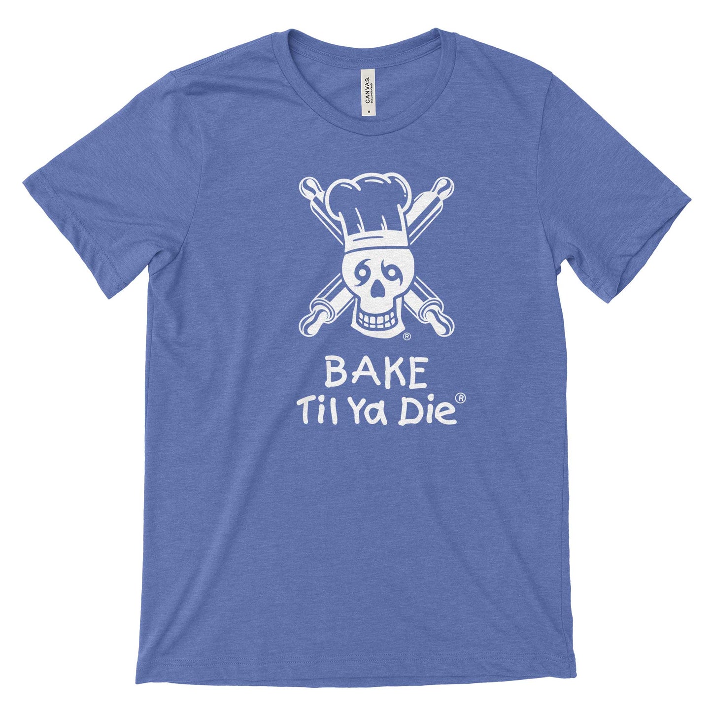 Bake Til Ya Die Rolling Pins Tee