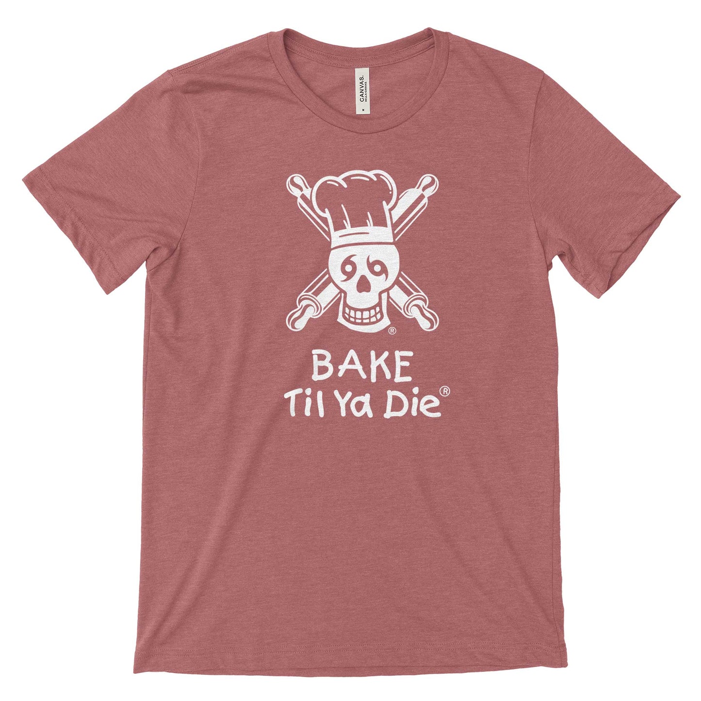 Bake Til Ya Die Rolling Pins Tee