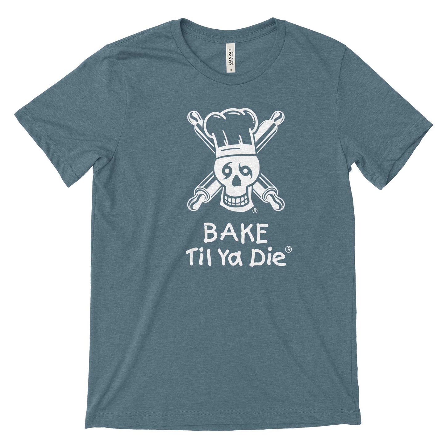 Bake Til Ya Die Rolling Pins Tee