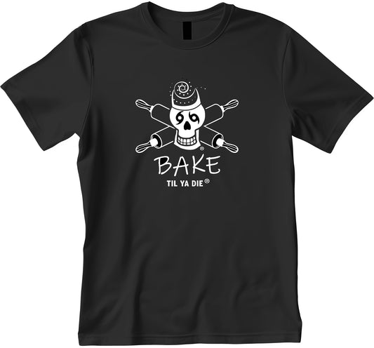 Bake Til Ya Die Tee- Skull Edition