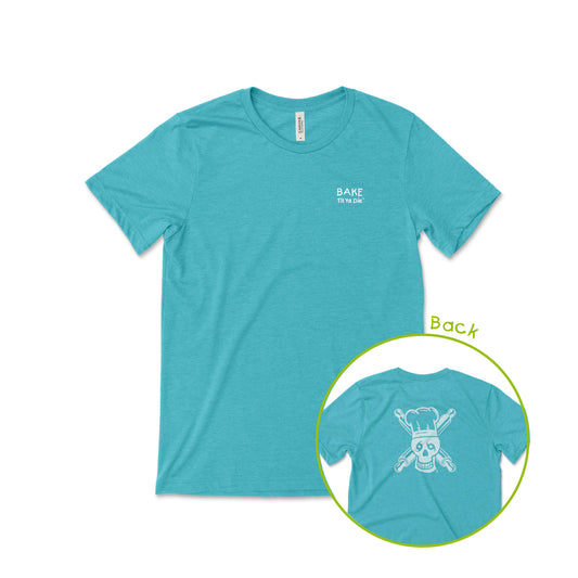 Bake Til Ya Die Rolling Pins Tee