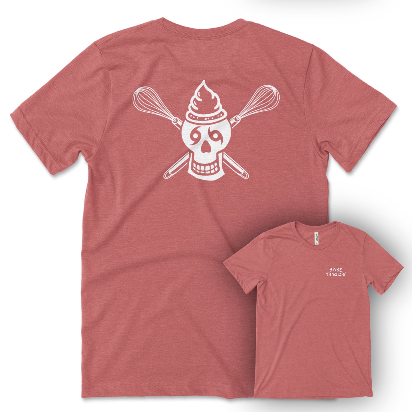 Bake Til Ya Die Whisks Tee