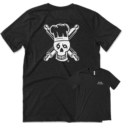 Bake Til Ya Die Rolling Pins Tee